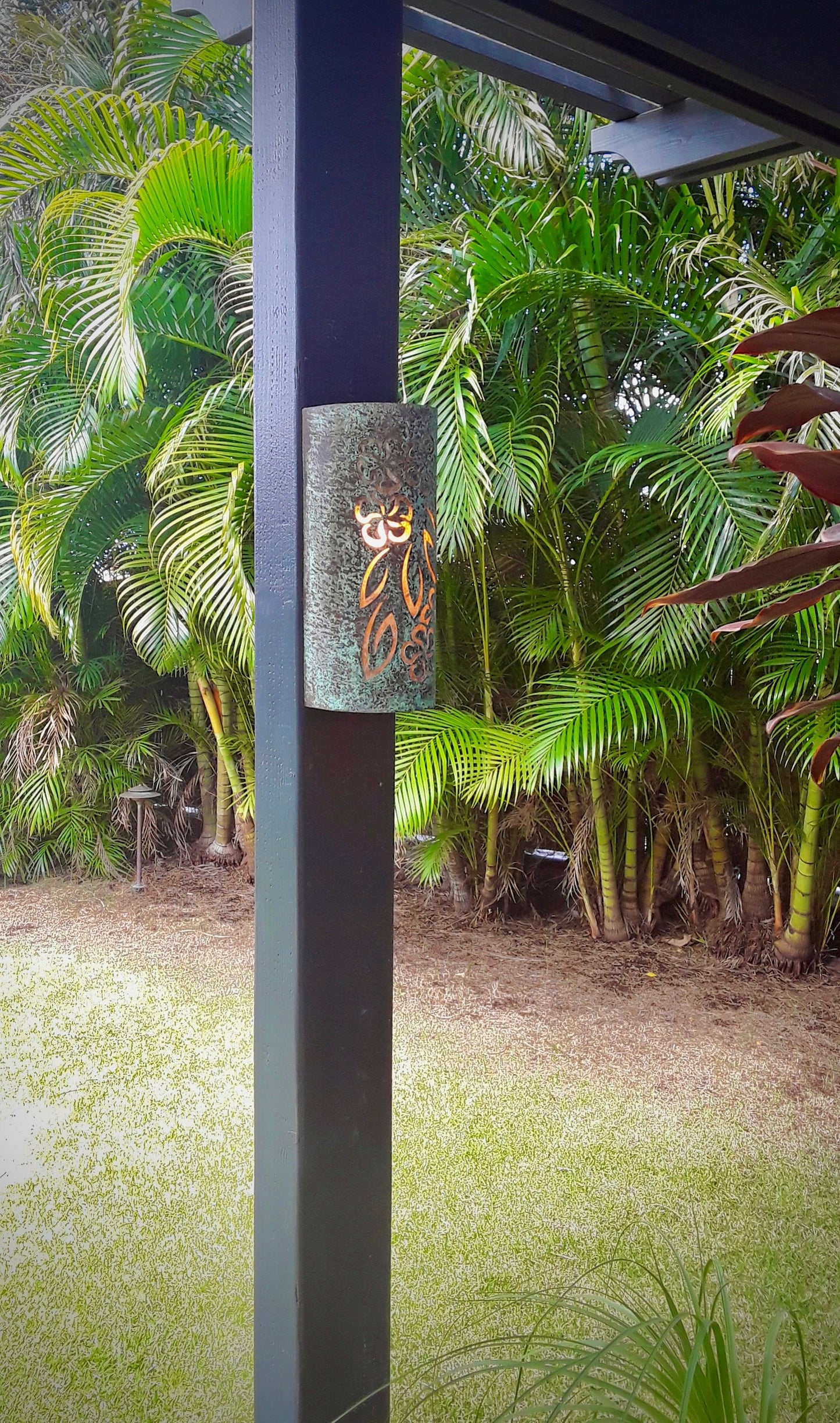 Modern Copper Sconce Light