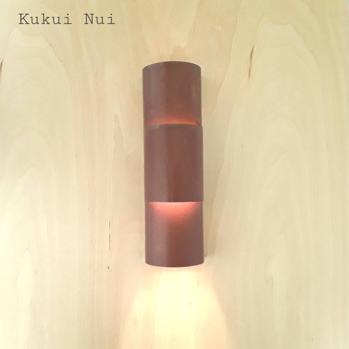 Tiered Copper Sconce