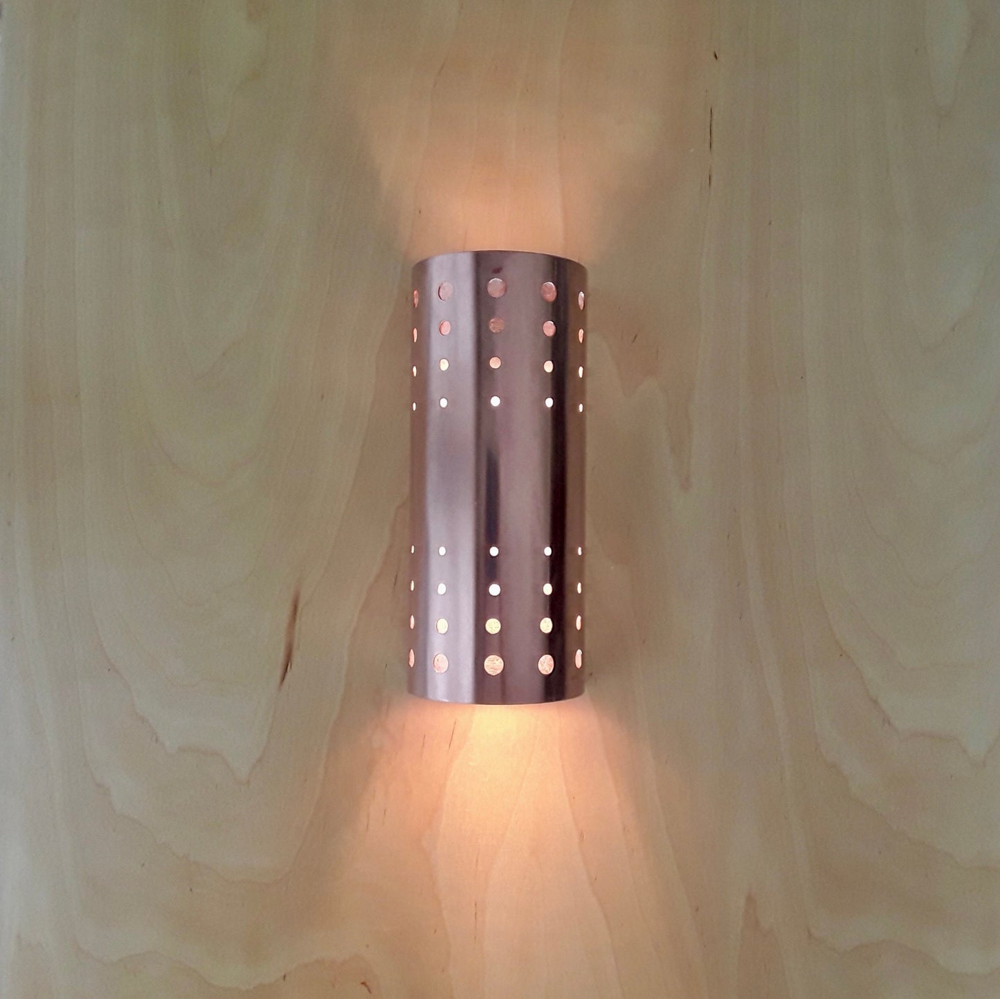 Modern Copper Sconce Light