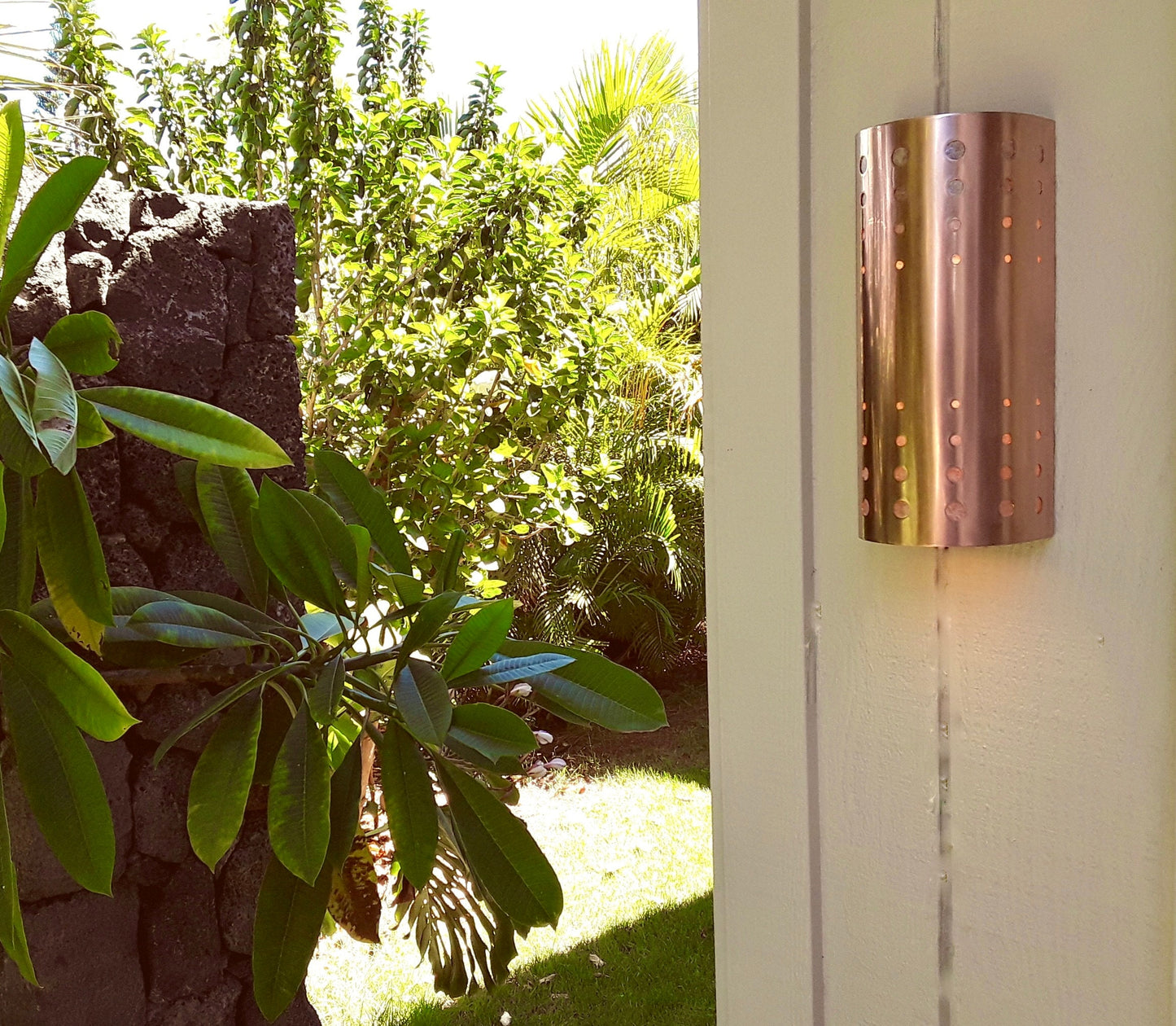 Modern Copper Sconce Light